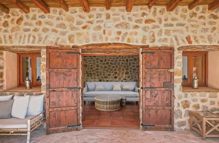 La Finca Agroturismo Can Bet Santa Eularia des Riu Zewnętrze zdjęcie