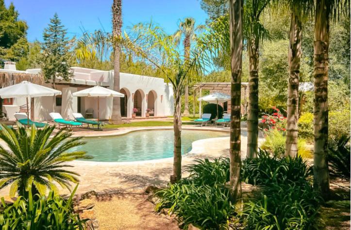 La Finca Agroturismo Can Bet Santa Eularia des Riu Zewnętrze zdjęcie
