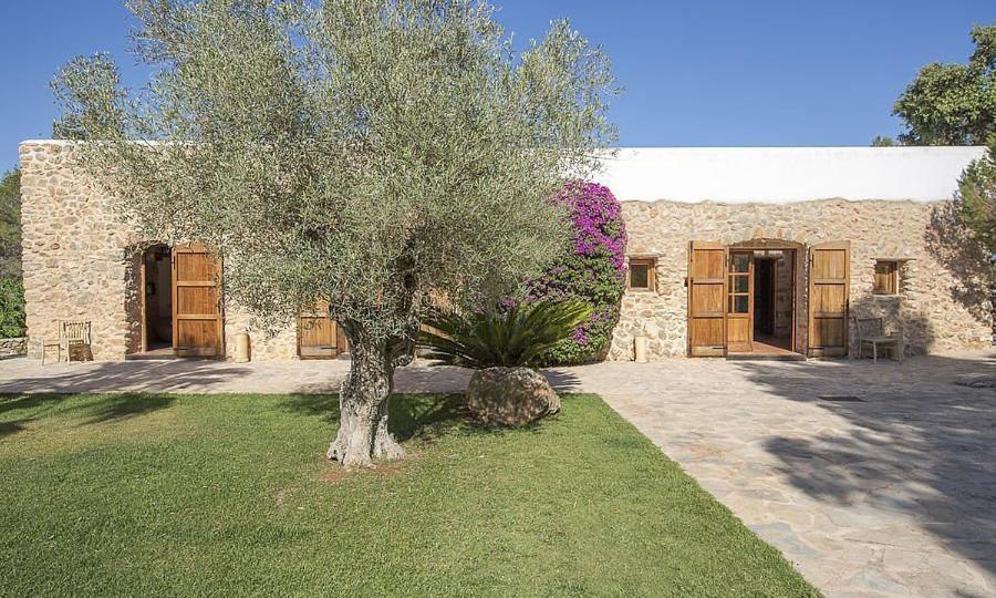 La Finca Agroturismo Can Bet Santa Eularia des Riu Zewnętrze zdjęcie