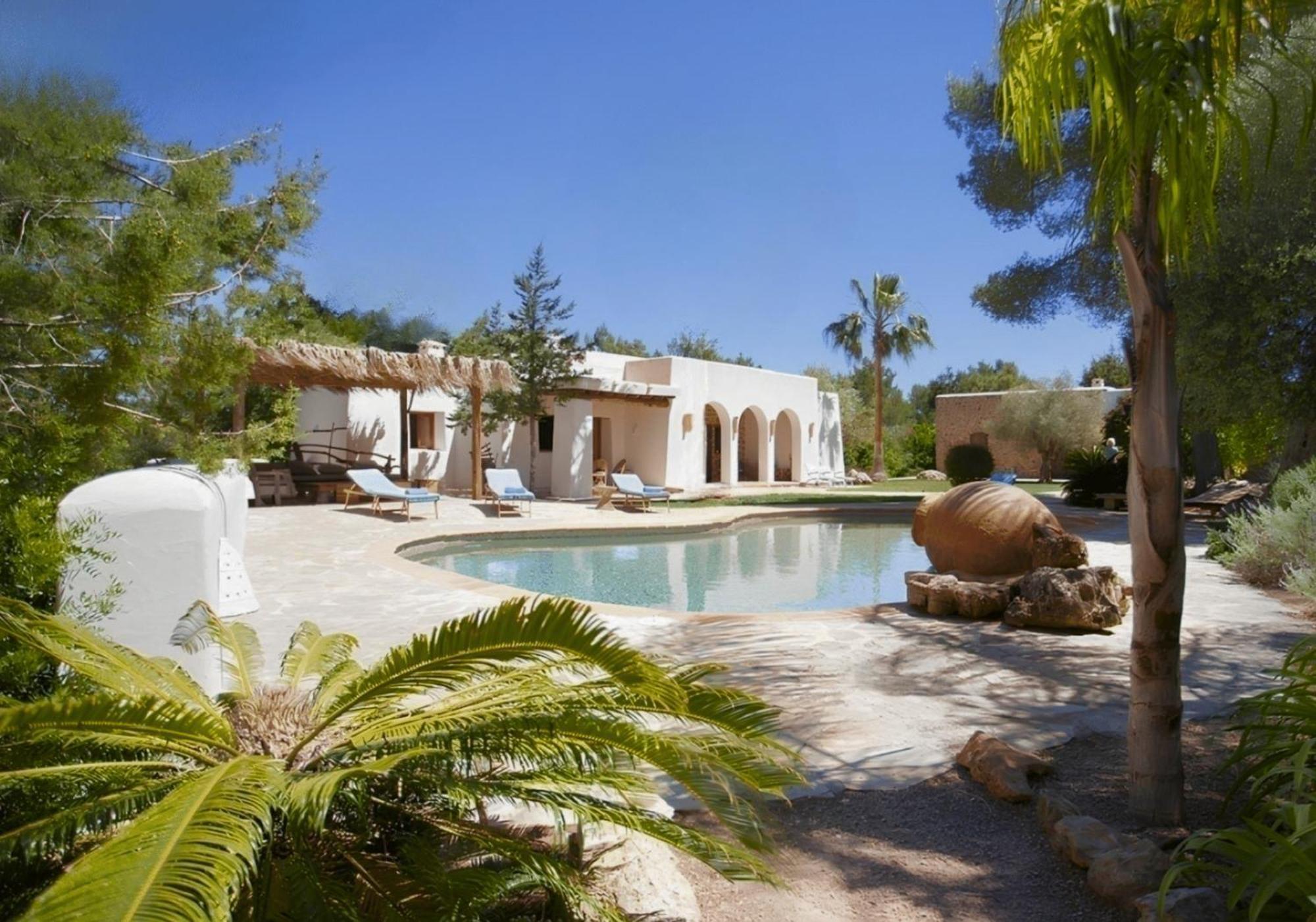 La Finca Agroturismo Can Bet Santa Eularia des Riu Zewnętrze zdjęcie