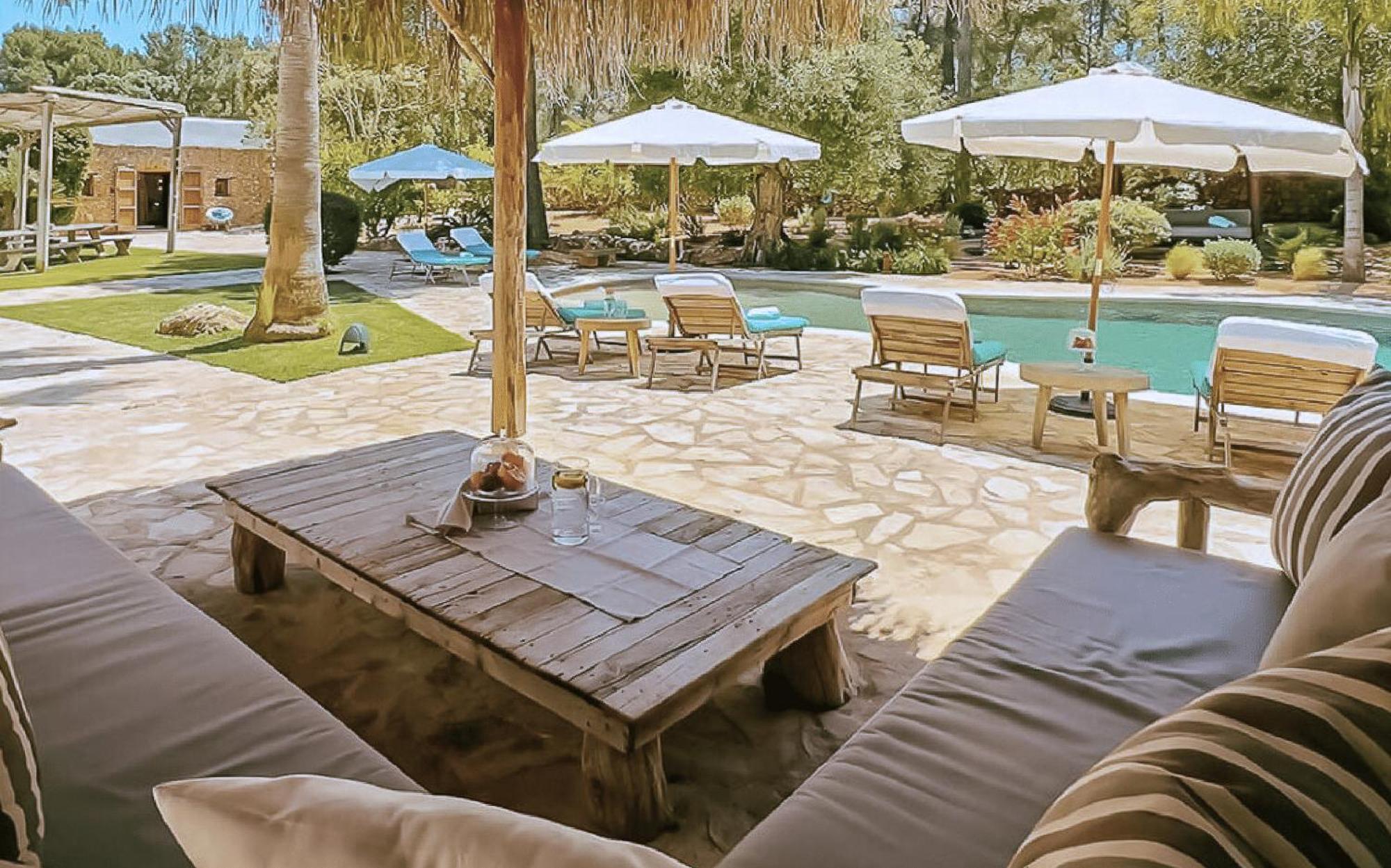 La Finca Agroturismo Can Bet Santa Eularia des Riu Zewnętrze zdjęcie