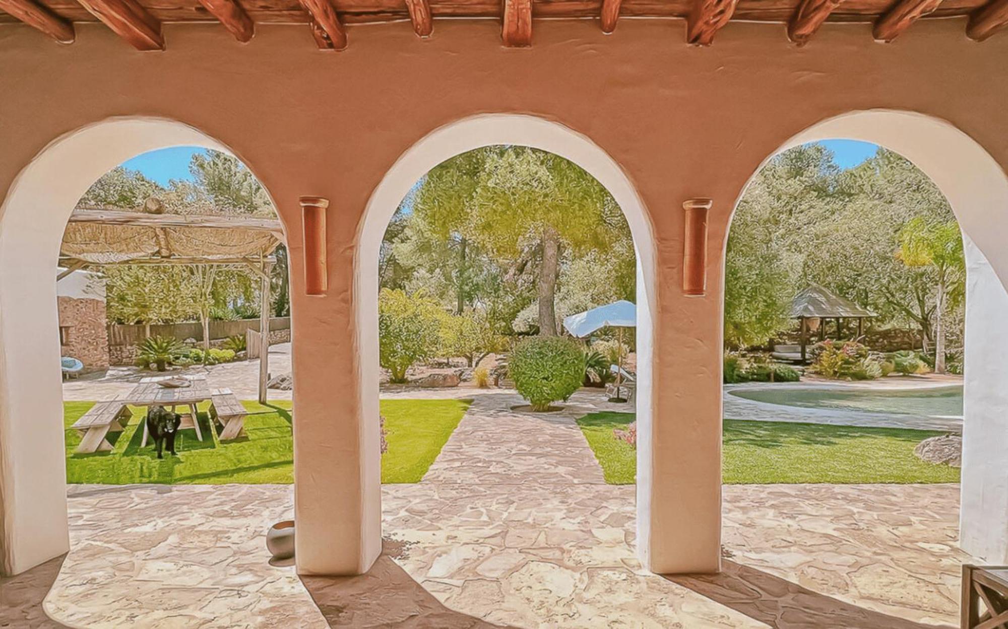 La Finca Agroturismo Can Bet Santa Eularia des Riu Zewnętrze zdjęcie