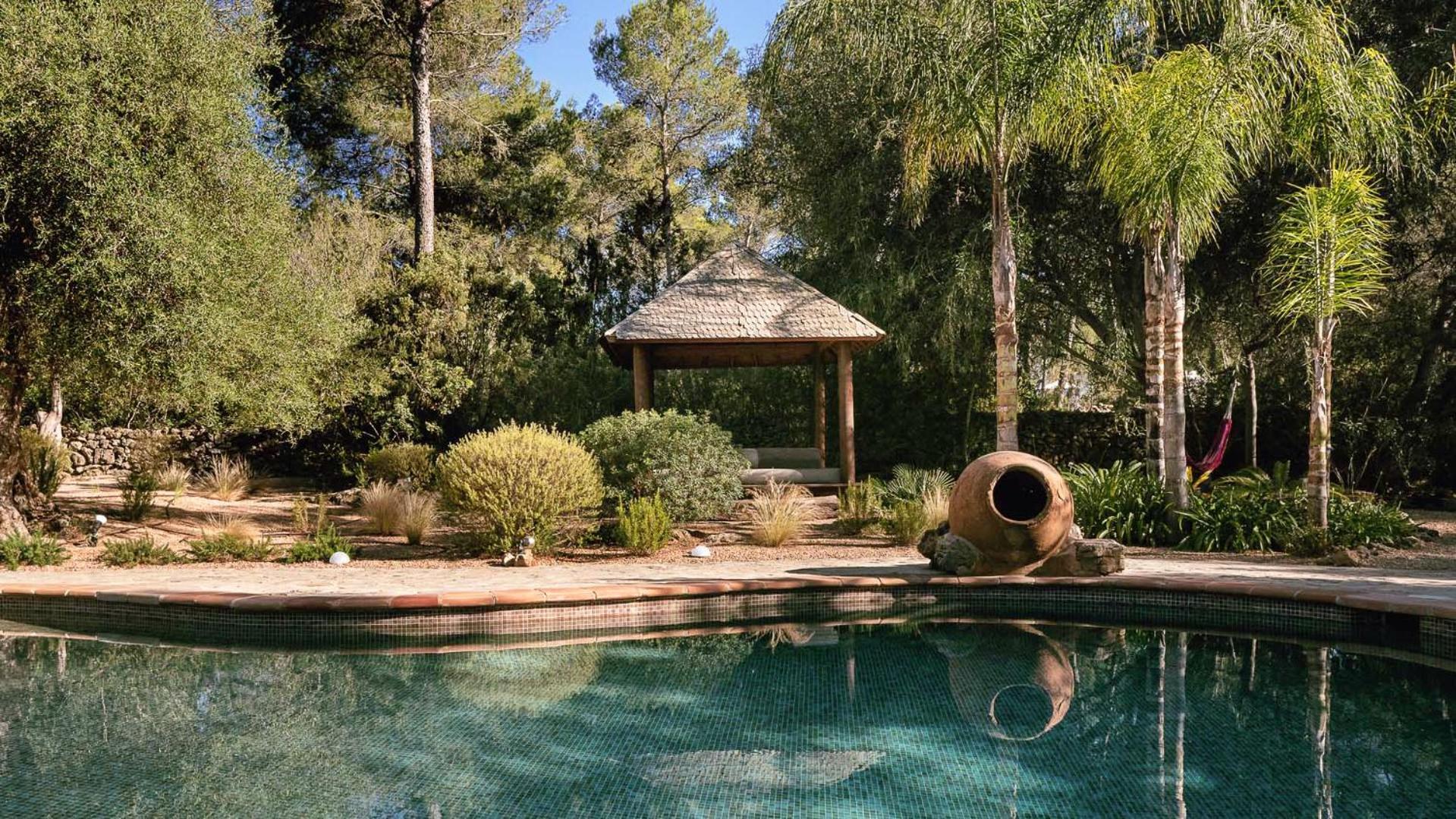 La Finca Agroturismo Can Bet Santa Eularia des Riu Zewnętrze zdjęcie