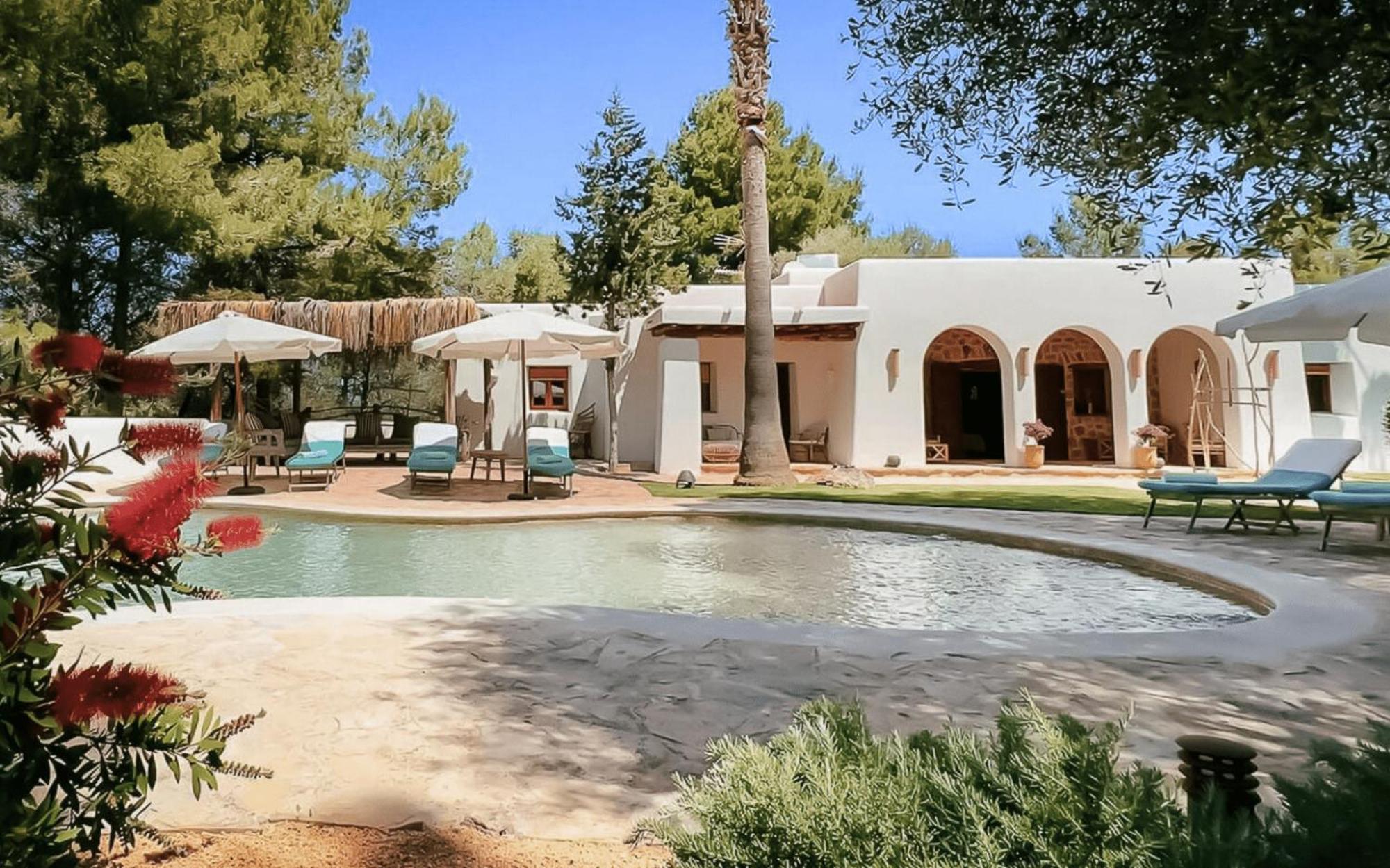 La Finca Agroturismo Can Bet Santa Eularia des Riu Zewnętrze zdjęcie