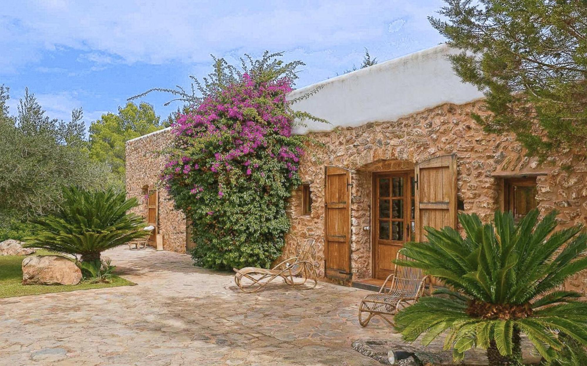 La Finca Agroturismo Can Bet Santa Eularia des Riu Zewnętrze zdjęcie