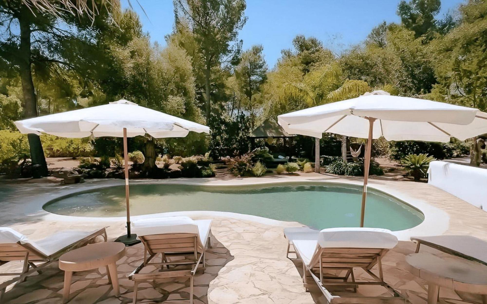 La Finca Agroturismo Can Bet Santa Eularia des Riu Zewnętrze zdjęcie