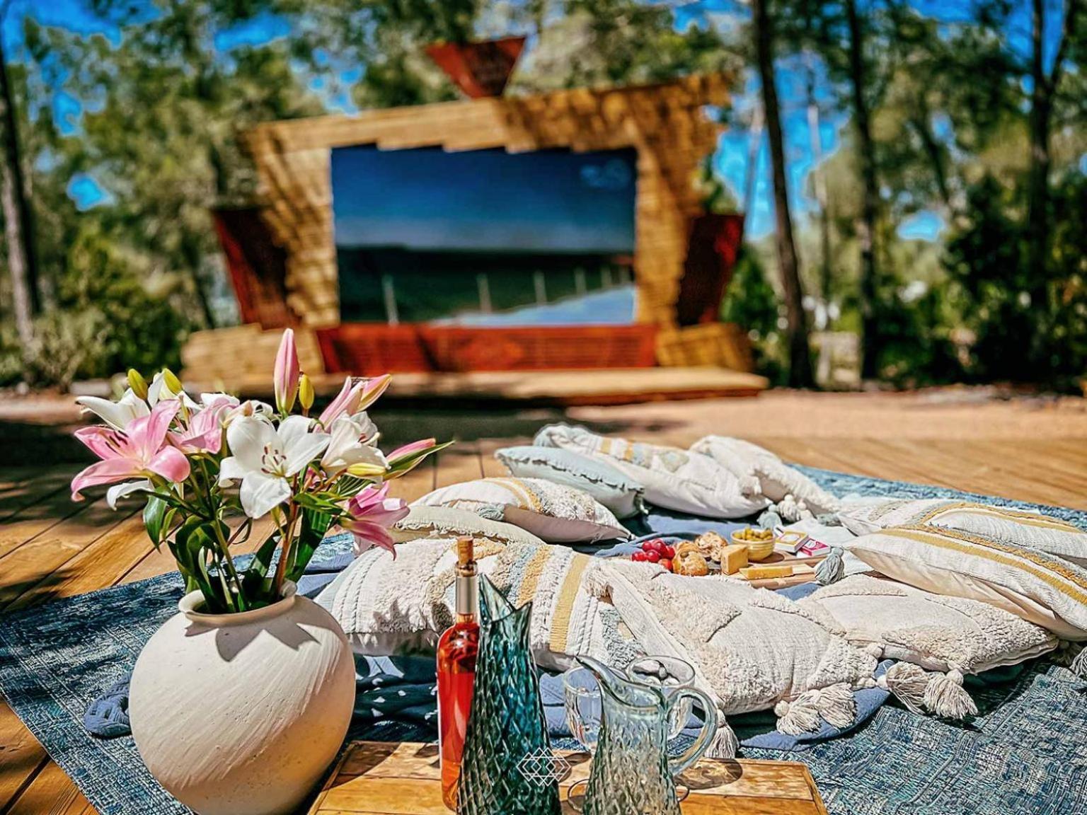 La Finca Agroturismo Can Bet Santa Eularia des Riu Zewnętrze zdjęcie