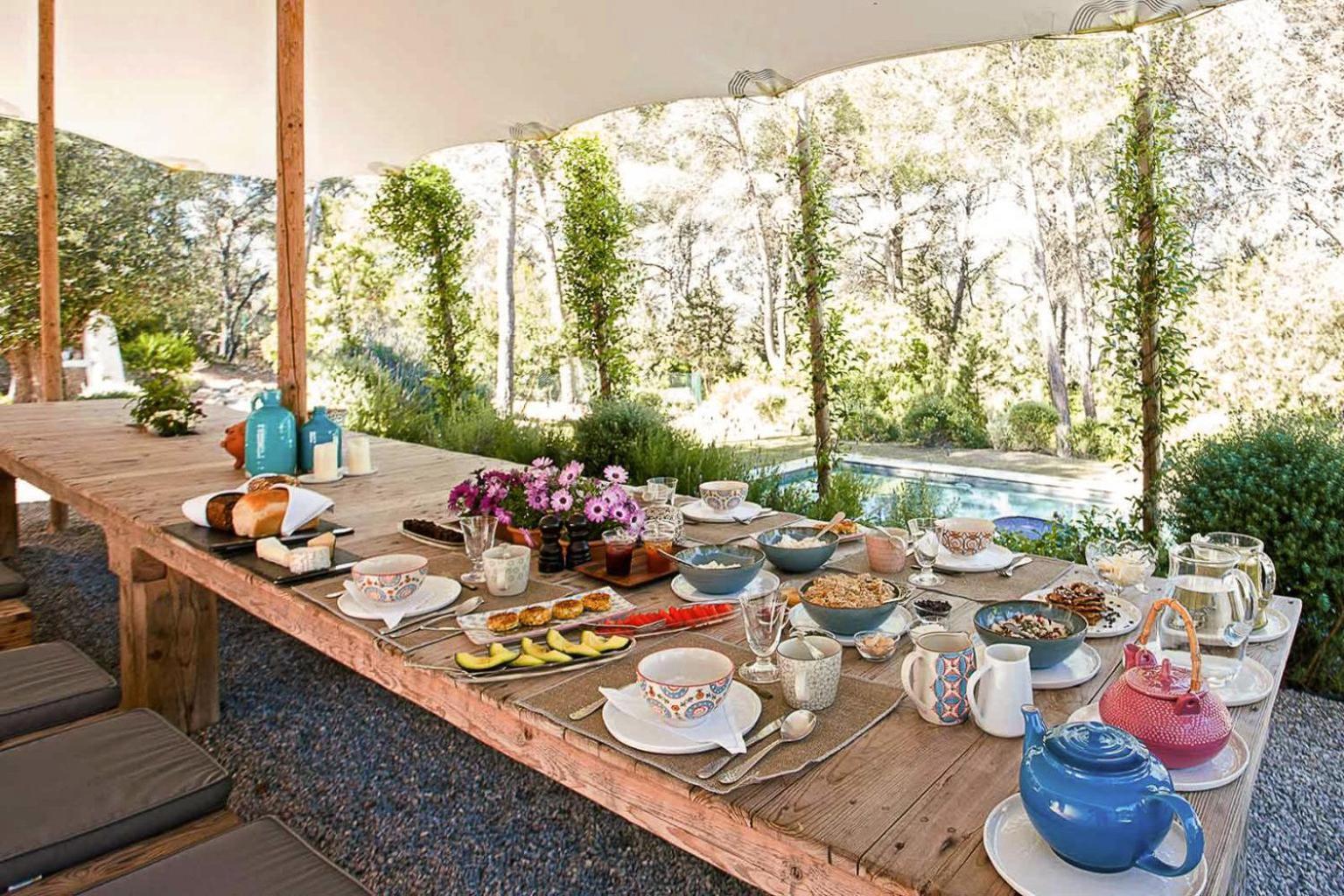 La Finca Agroturismo Can Bet Santa Eularia des Riu Zewnętrze zdjęcie