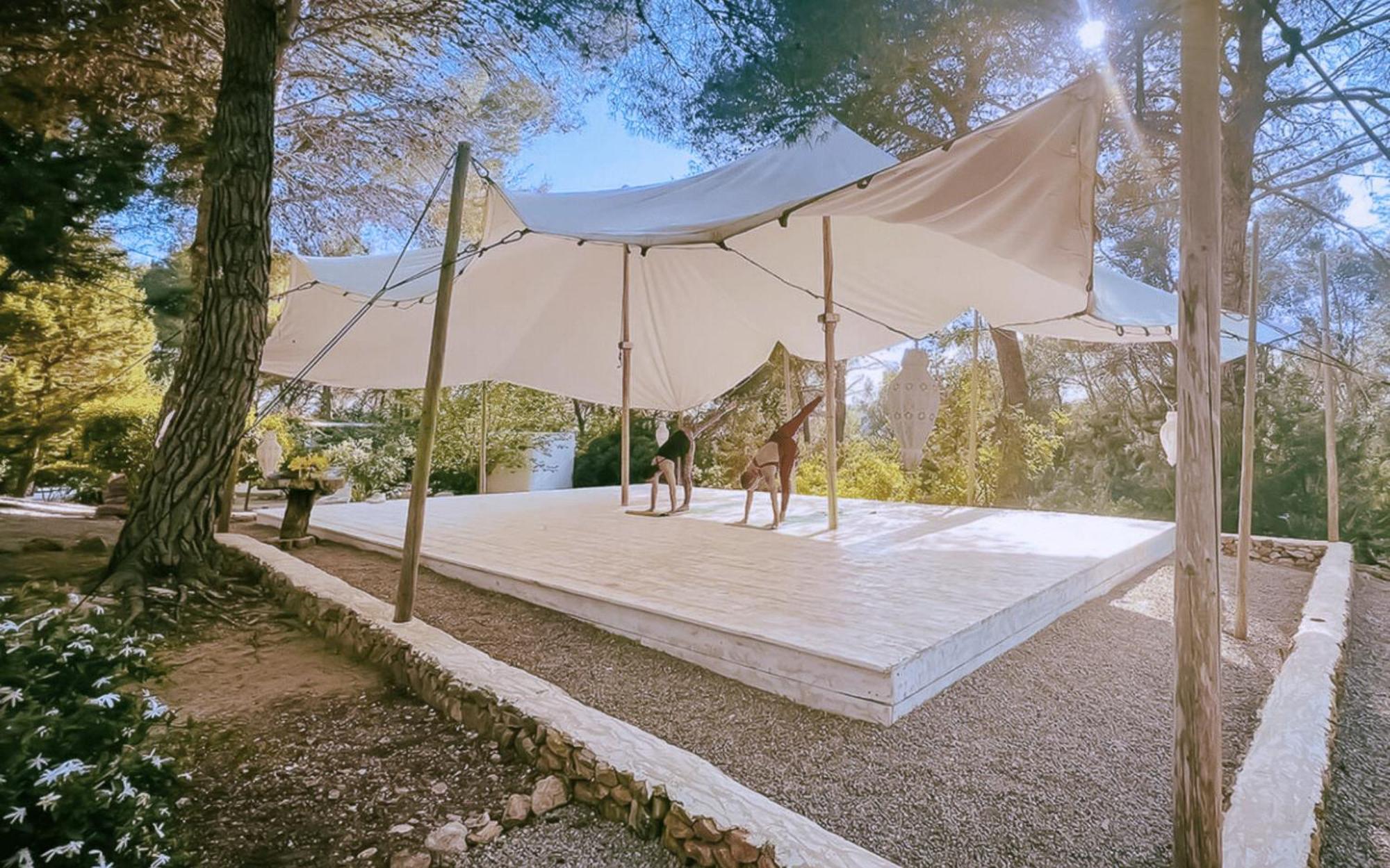 La Finca Agroturismo Can Bet Santa Eularia des Riu Zewnętrze zdjęcie