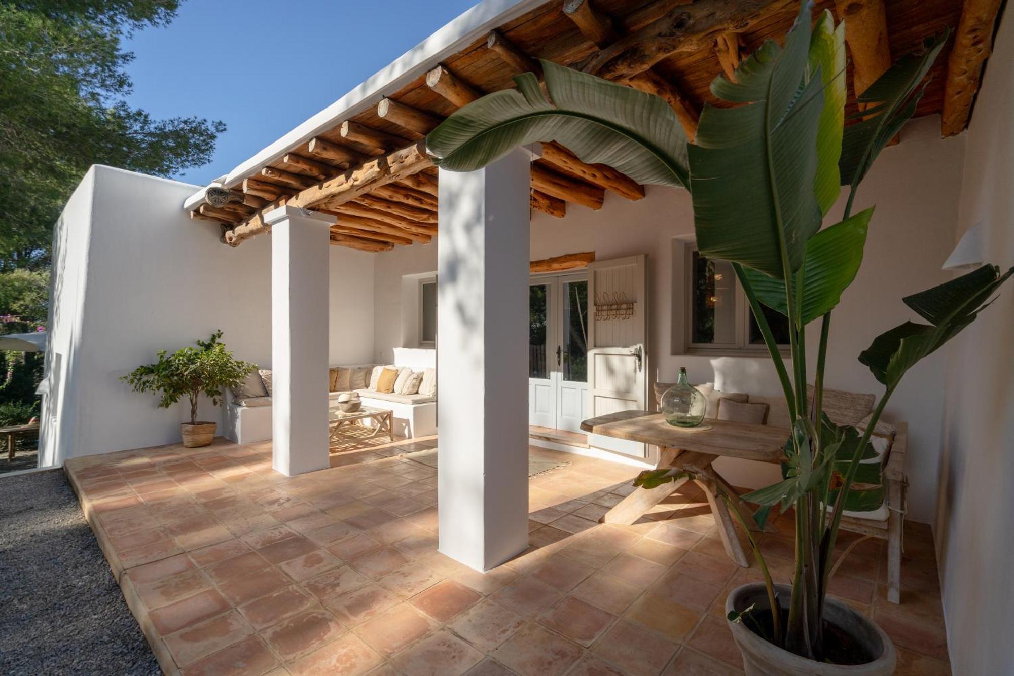La Finca Agroturismo Can Bet Santa Eularia des Riu Zewnętrze zdjęcie