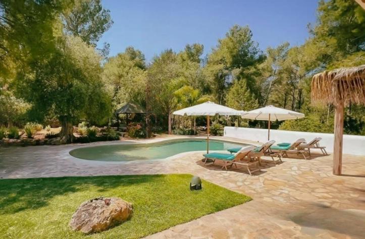 La Finca Agroturismo Can Bet Santa Eularia des Riu Zewnętrze zdjęcie