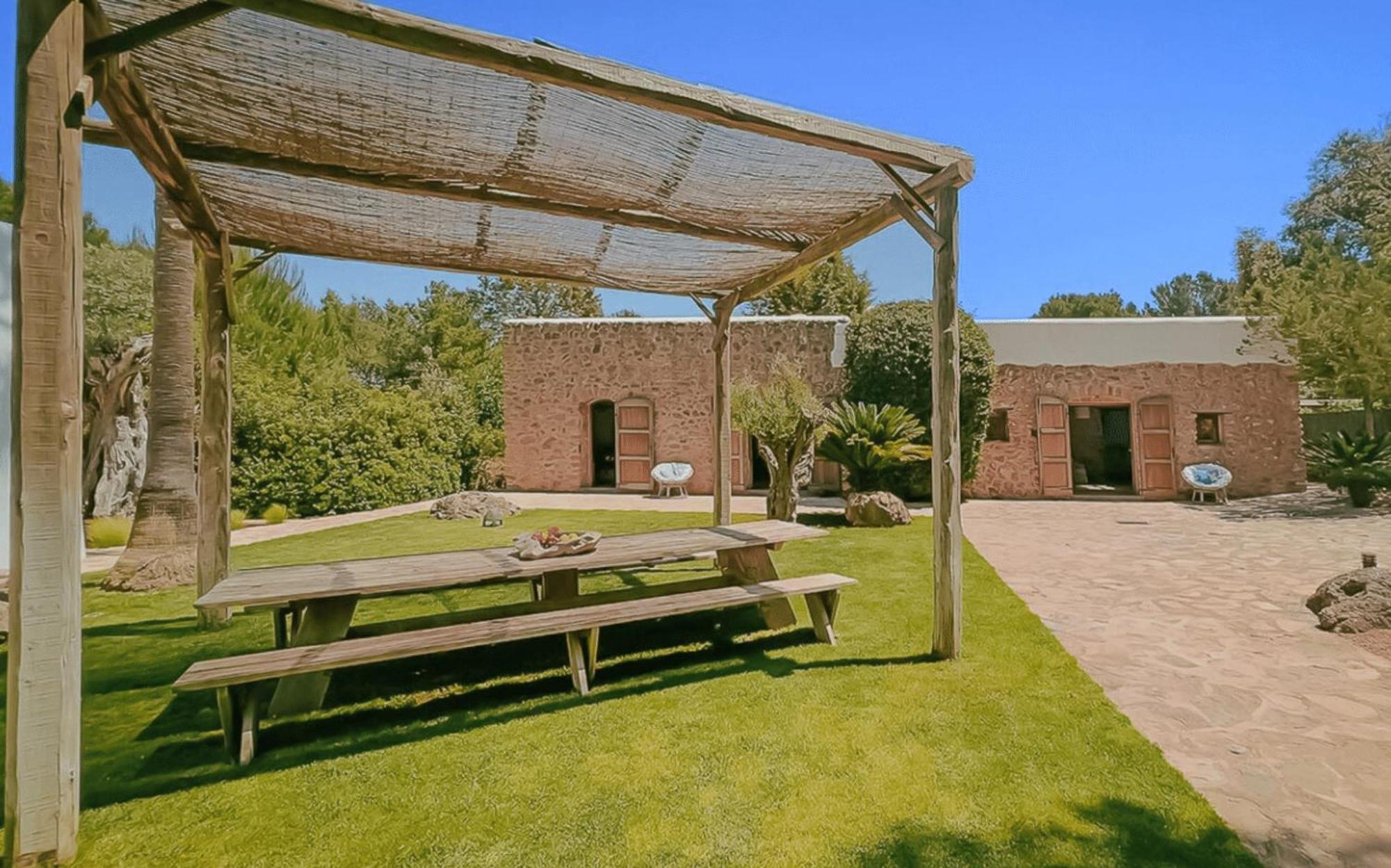 La Finca Agroturismo Can Bet Santa Eularia des Riu Zewnętrze zdjęcie